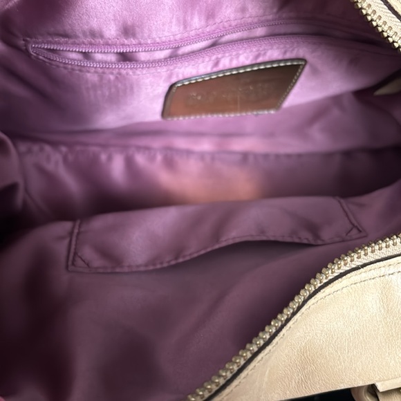 Vintage coach bag - Picture 3 of 4